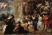 Peter Paul Rubens Garden of Love china oil painting artist